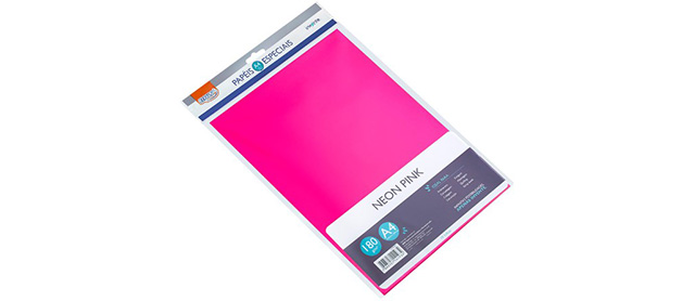 Papel Neon da BRW