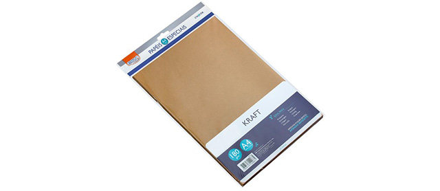 Papel Kraft da BRW