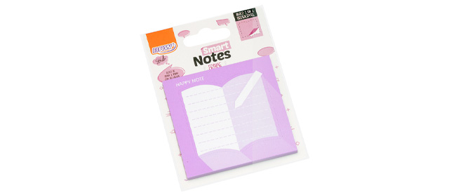 Bloco smart notes - lilás livro da BRW.