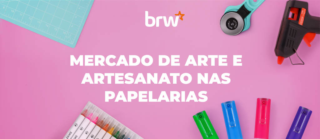 Como papelarias podem ampliar o Mix de produtos artísticos e de artesanato para aumentar resultados
