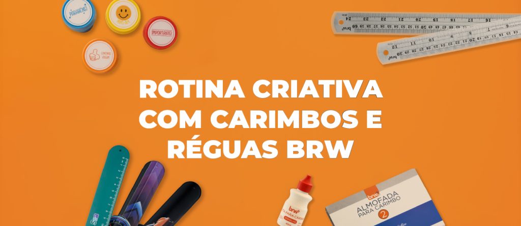 Como usar carimbos e réguas para otimizar rotina e criatividade