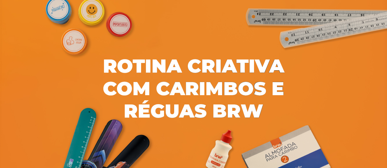 Como usar carimbos e réguas para otimizar rotina e criatividade