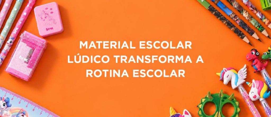Como o material escolar lúdico estimula a aprendizagem e destaca a sua loja