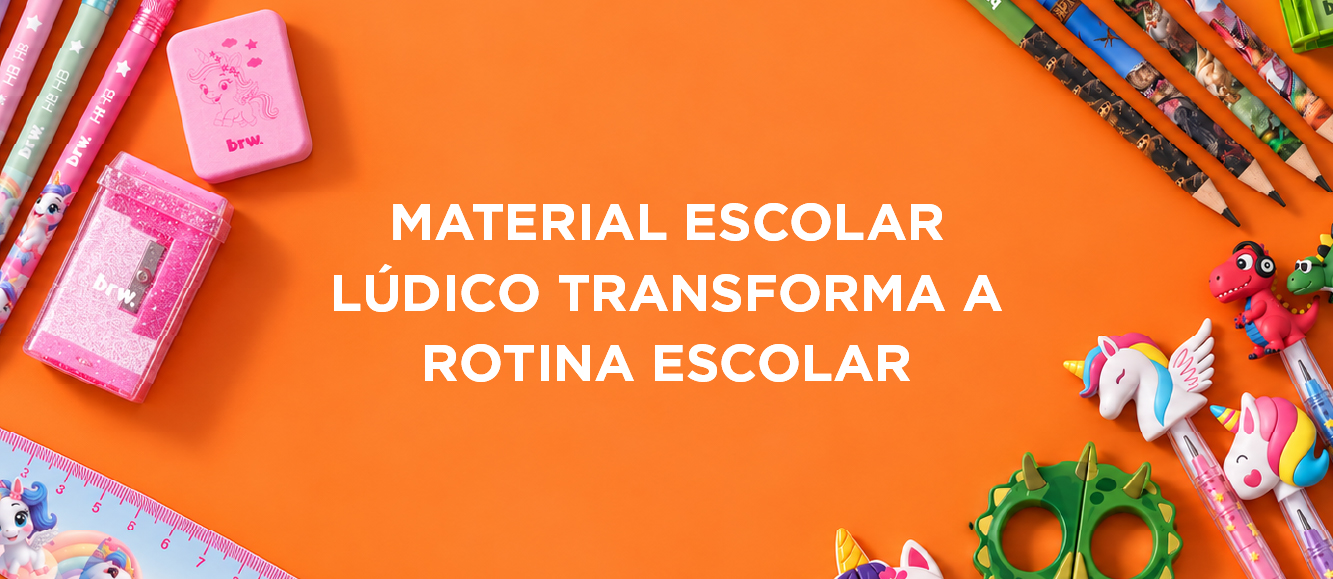 Como o material escolar lúdico estimula a aprendizagem e destaca a sua loja